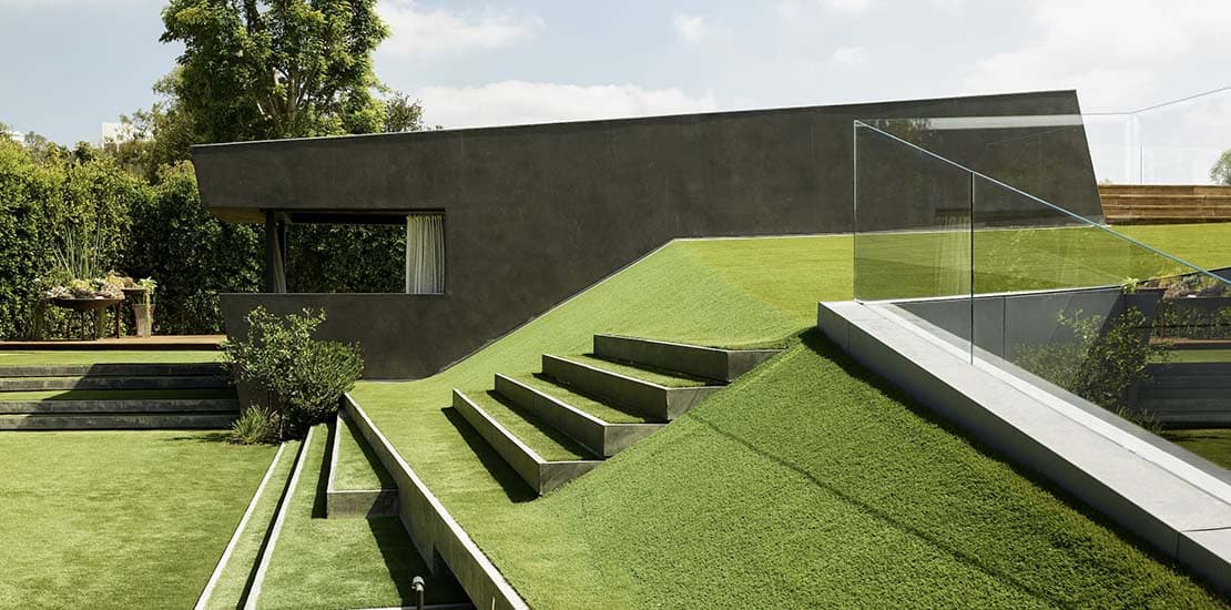 Modern Cube House