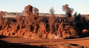 Explosives Handling